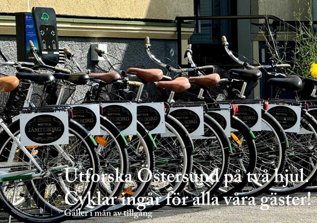 Hotel Jaemteborg Östersund Zewnętrze zdjęcie
